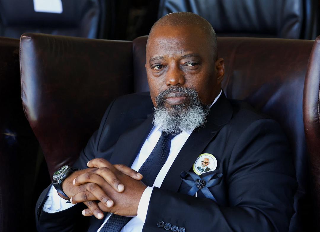 Joseph kabila in court being denied immunity after allegedly backing the M23 rebels